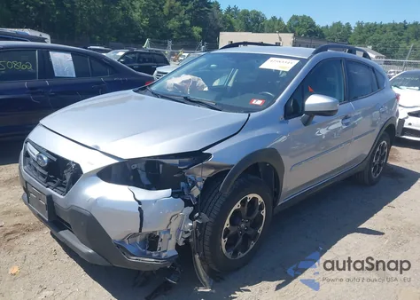 2023 Subaru Crosstrek Premium from USA, damaged, VIN JF2GTAPC0P8252341